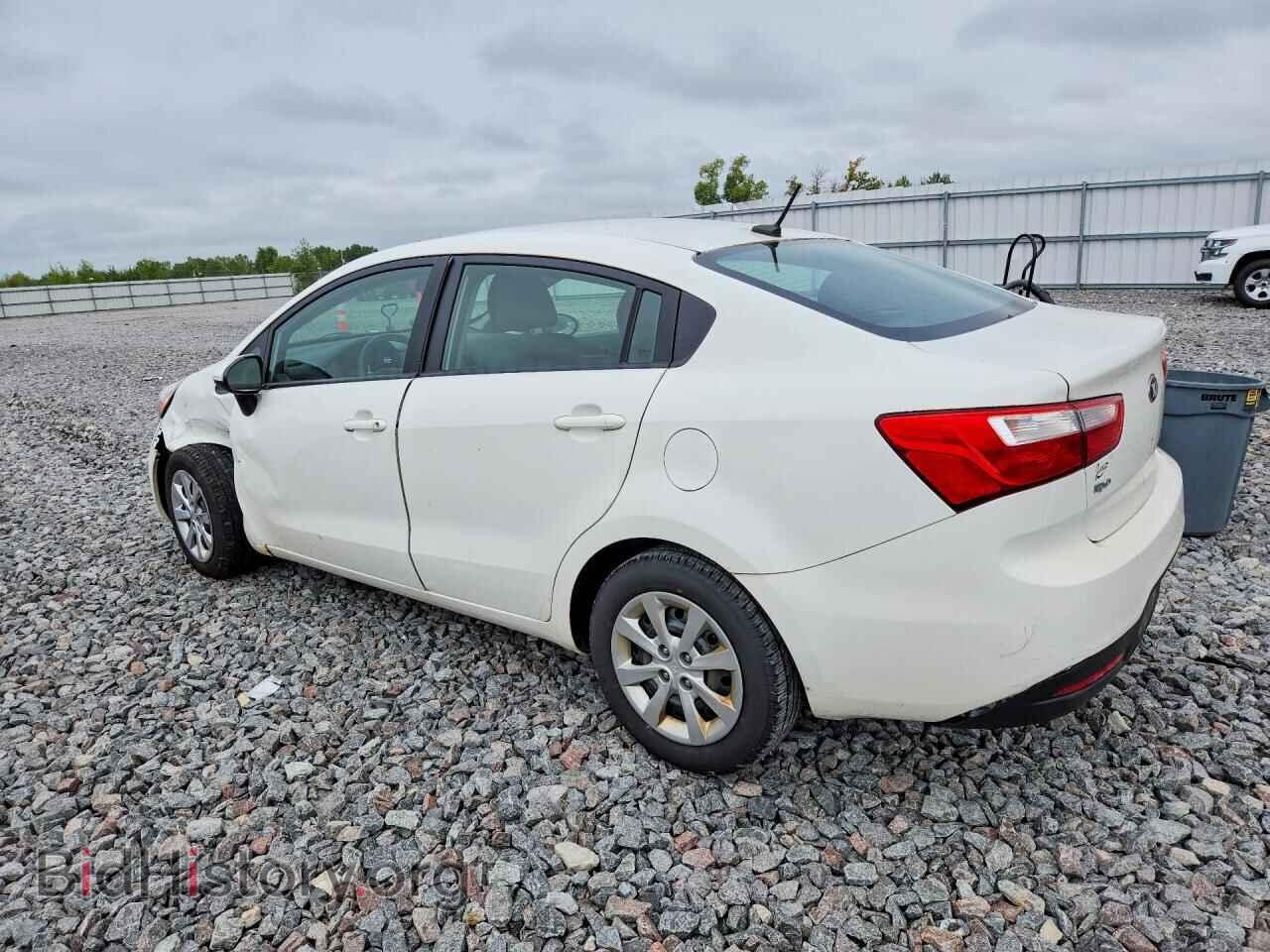 2013 KIA RIO - VIN: KNADM4A30D6267189 - Photo 2