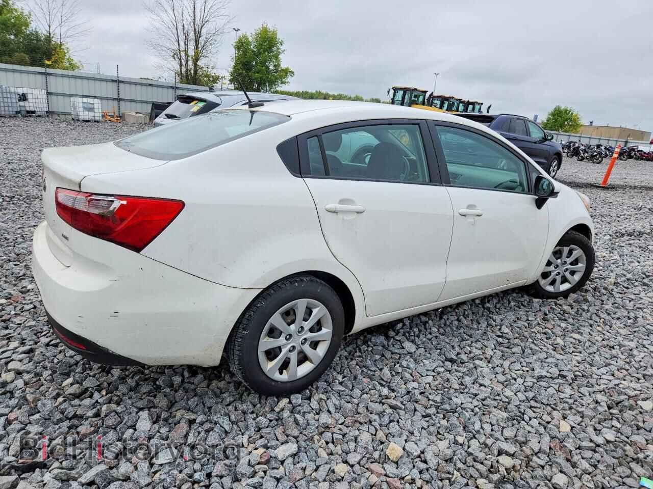 2013 KIA RIO - VIN: KNADM4A30D6267189 - Photo 3