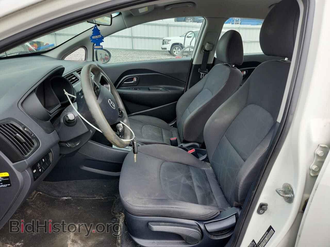 2013 KIA RIO - VIN: KNADM4A30D6267189 - Photo 7