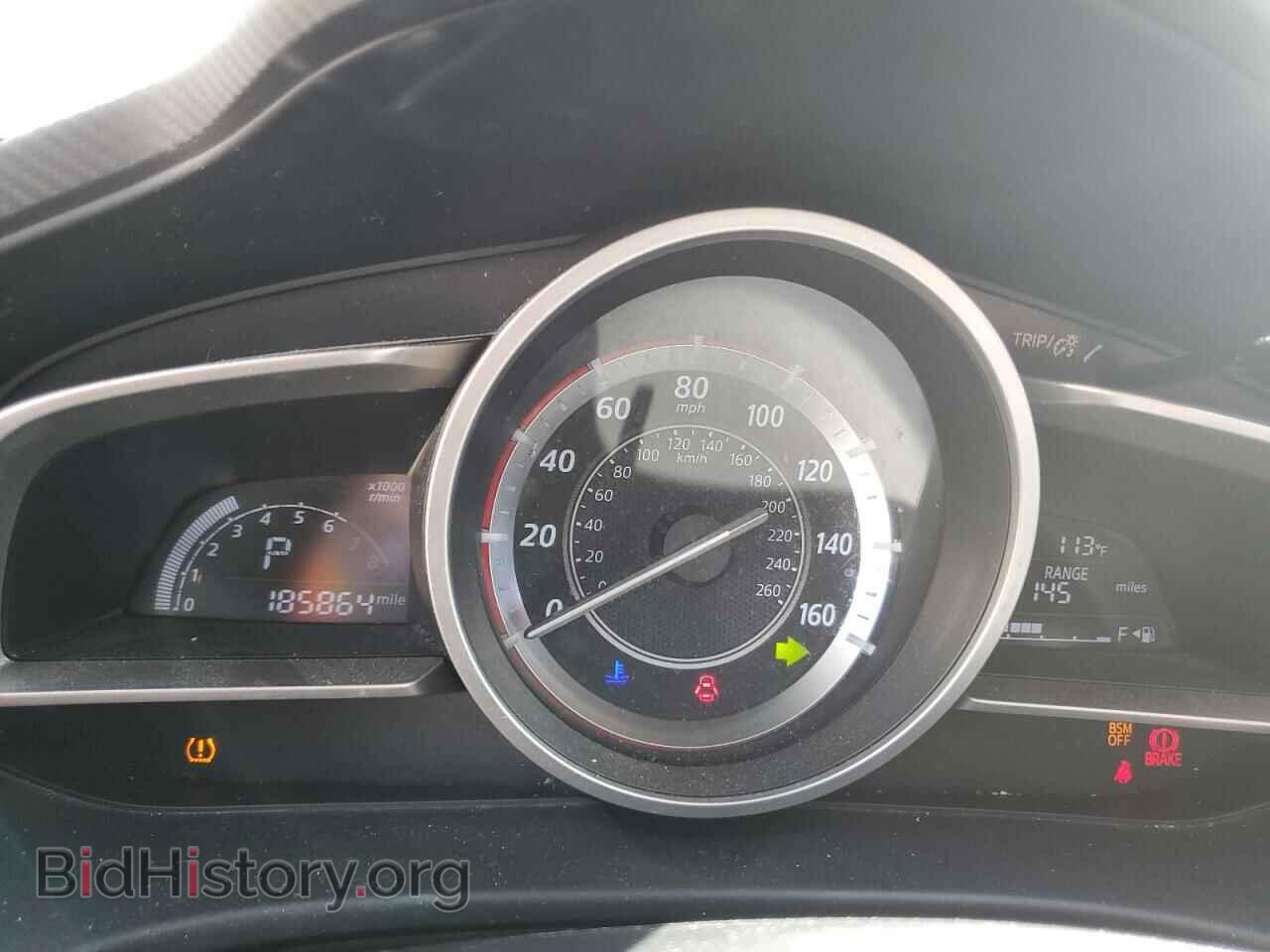 2014 MAZDA 3 - VIN: JM1BM1W79E1180183 - Фото 9