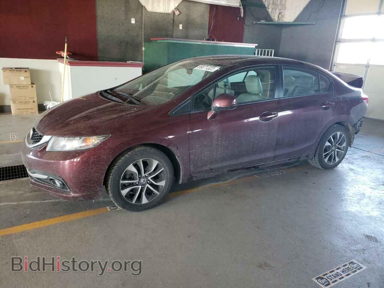 Photo 19XFB2F96DE068368 - HONDA CIVIC 2013
