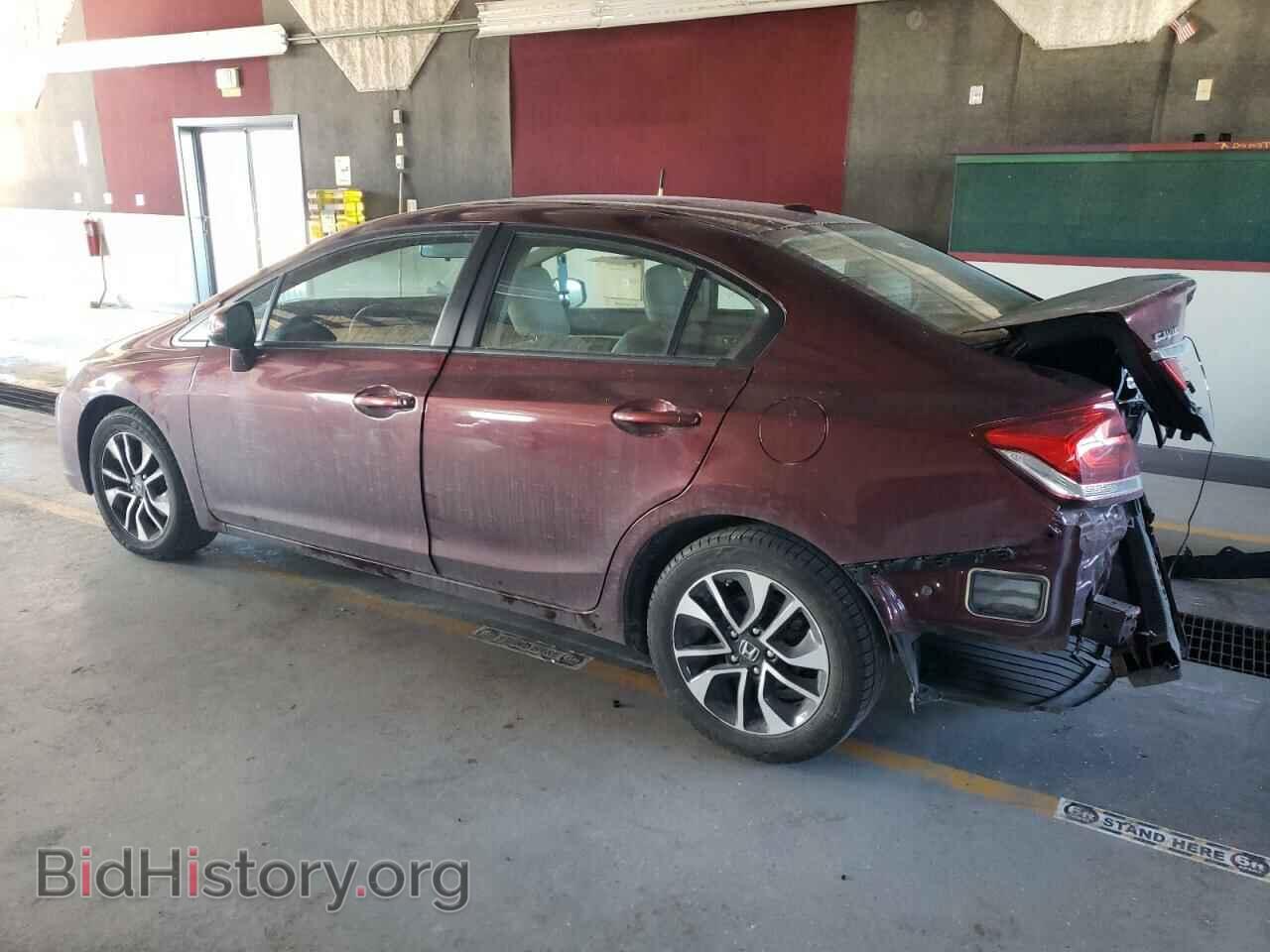 2013 HONDA CIVIC - VIN: 19XFB2F96DE068368 - Фото 2