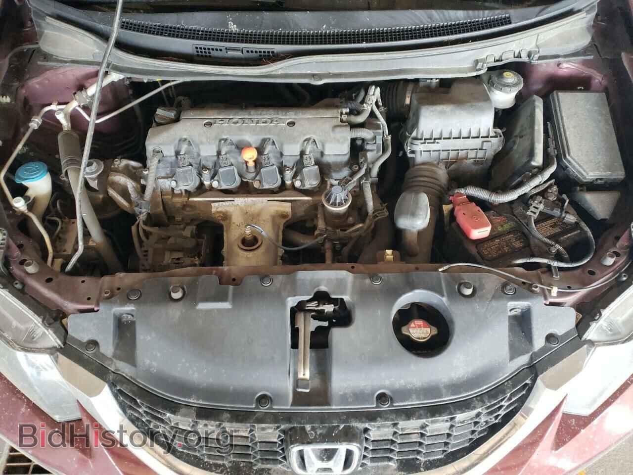 2013 HONDA CIVIC - VIN: 19XFB2F96DE068368 - Фото 11