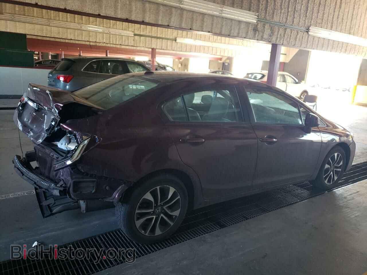 2013 HONDA CIVIC - VIN: 19XFB2F96DE068368 - Фото 3
