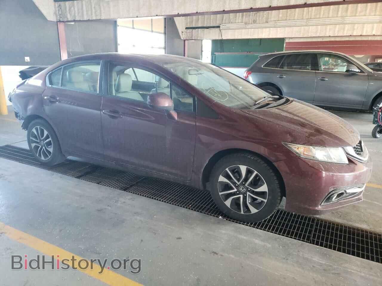 2013 HONDA CIVIC - VIN: 19XFB2F96DE068368 - Фото 4