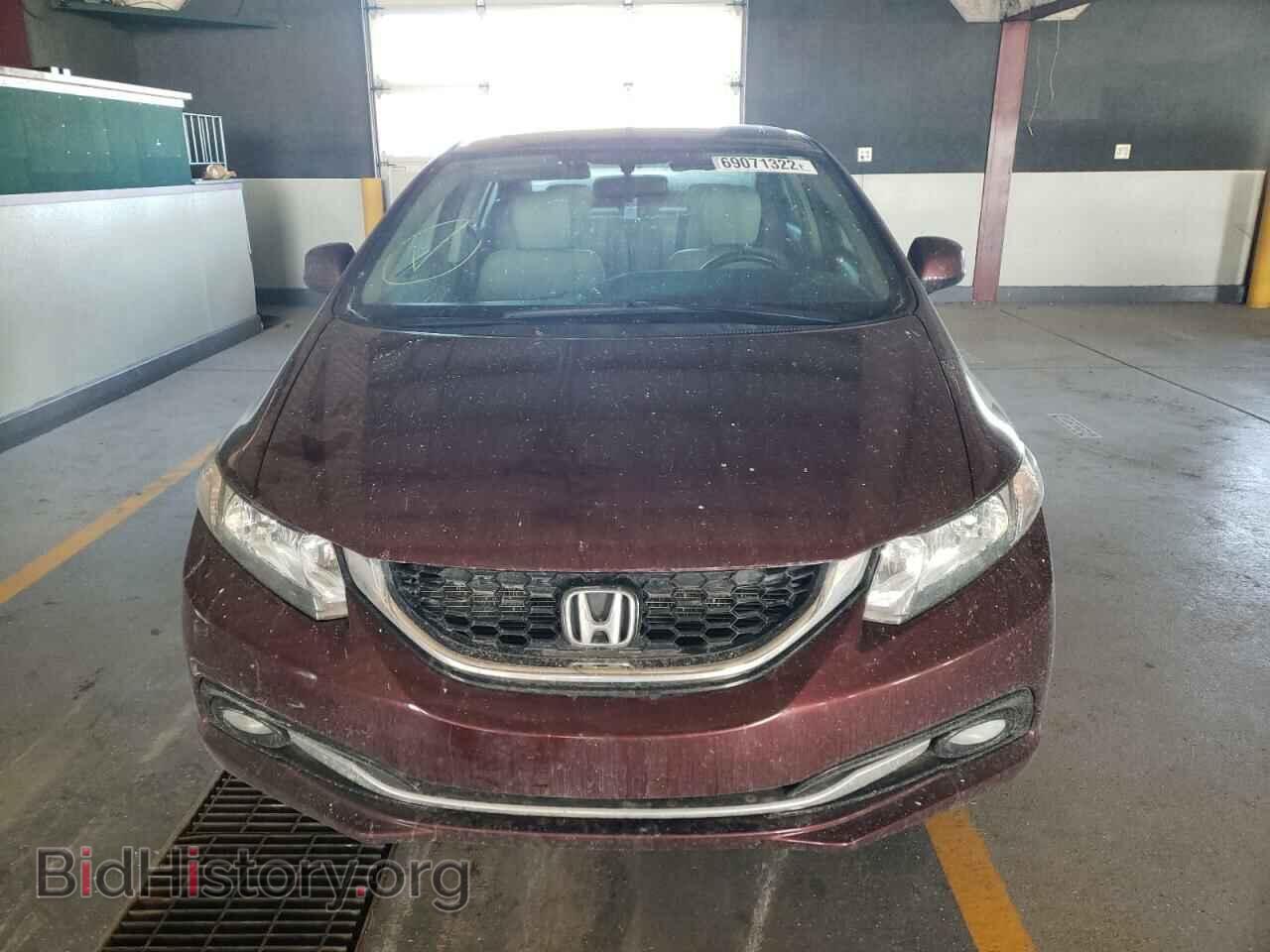 2013 HONDA CIVIC - VIN: 19XFB2F96DE068368 - Фото 5