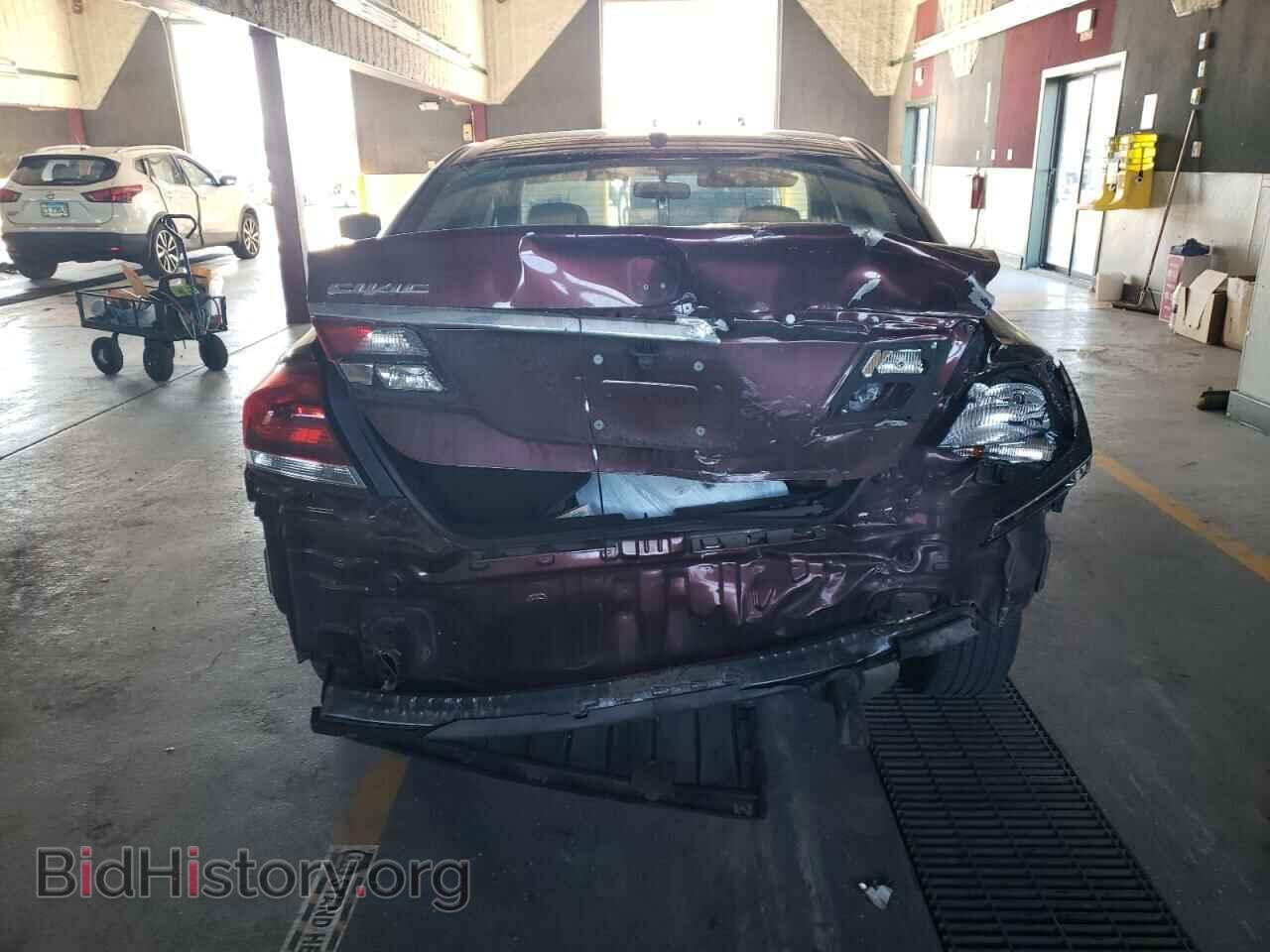2013 HONDA CIVIC - VIN: 19XFB2F96DE068368 - Фото 6