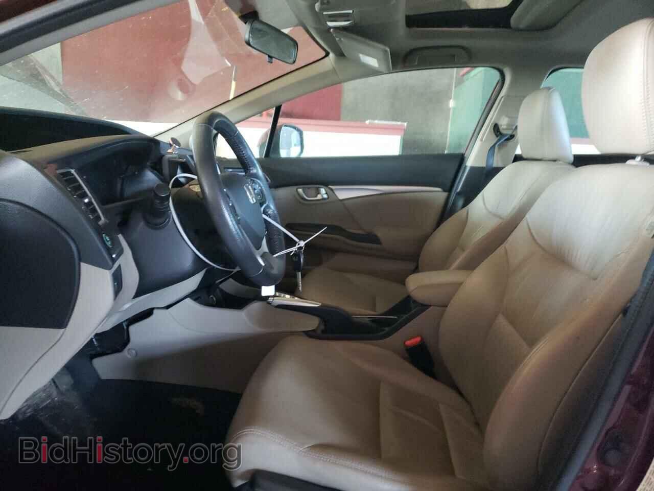 2013 HONDA CIVIC - VIN: 19XFB2F96DE068368 - Фото 7