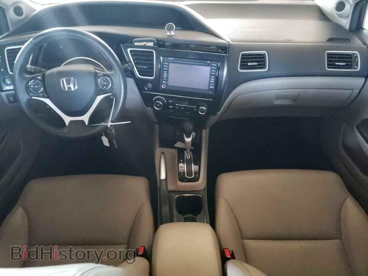 2013 HONDA CIVIC - VIN: 19XFB2F96DE068368 - Фото 8