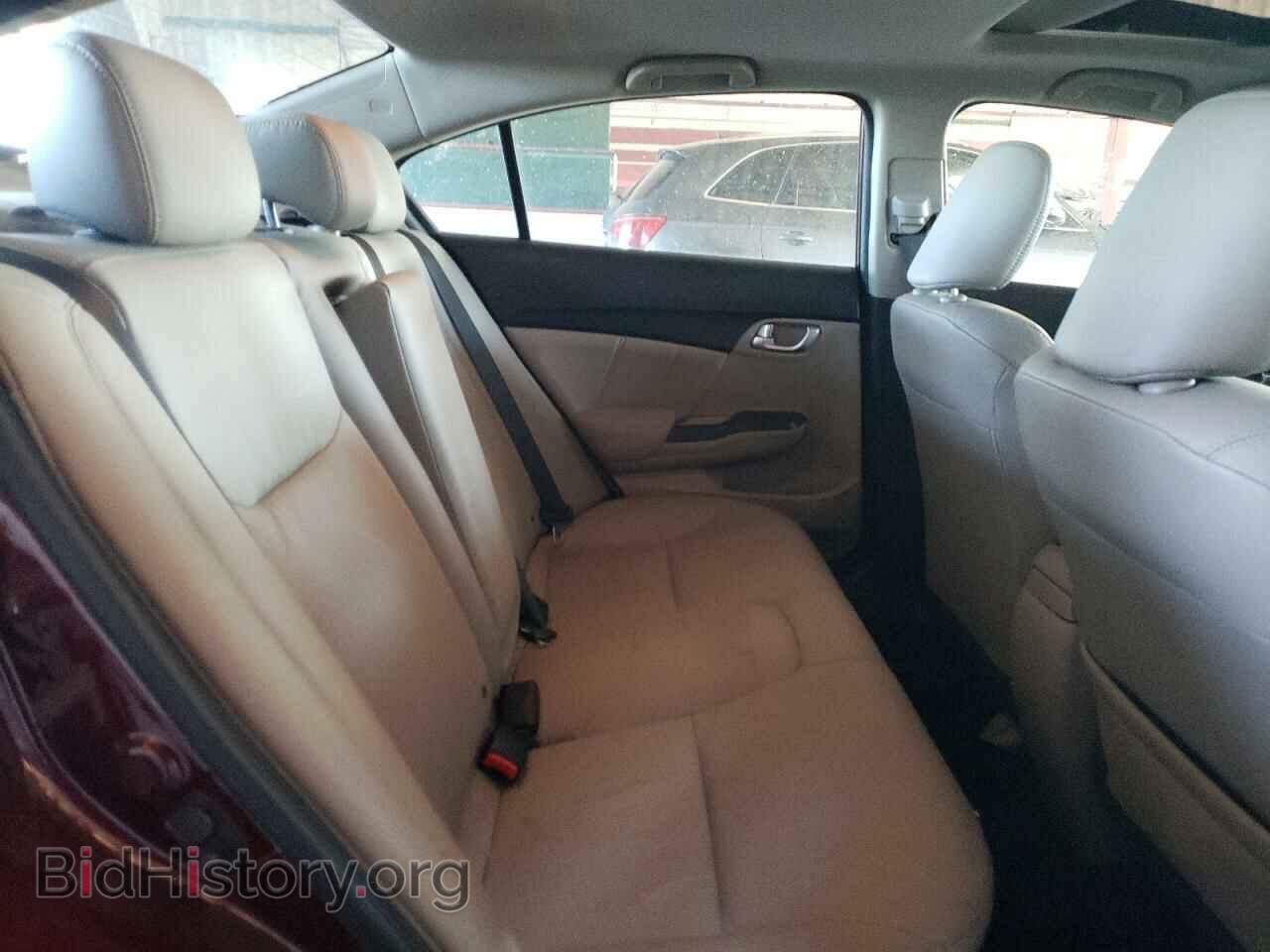 2013 HONDA CIVIC - VIN: 19XFB2F96DE068368 - Фото 10