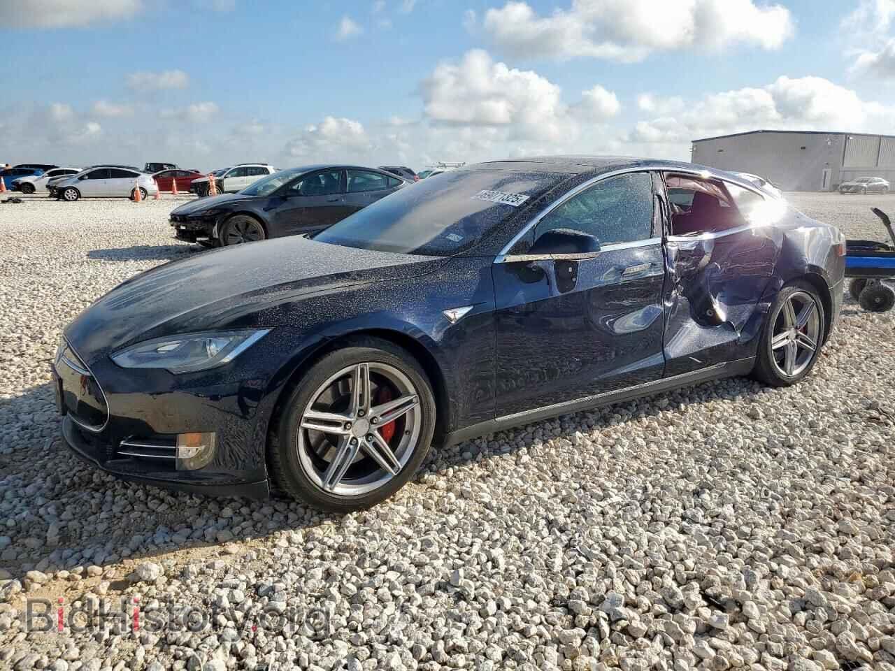 Photo 5YJSA1H42FF083086 - TESLA MODEL S 2015