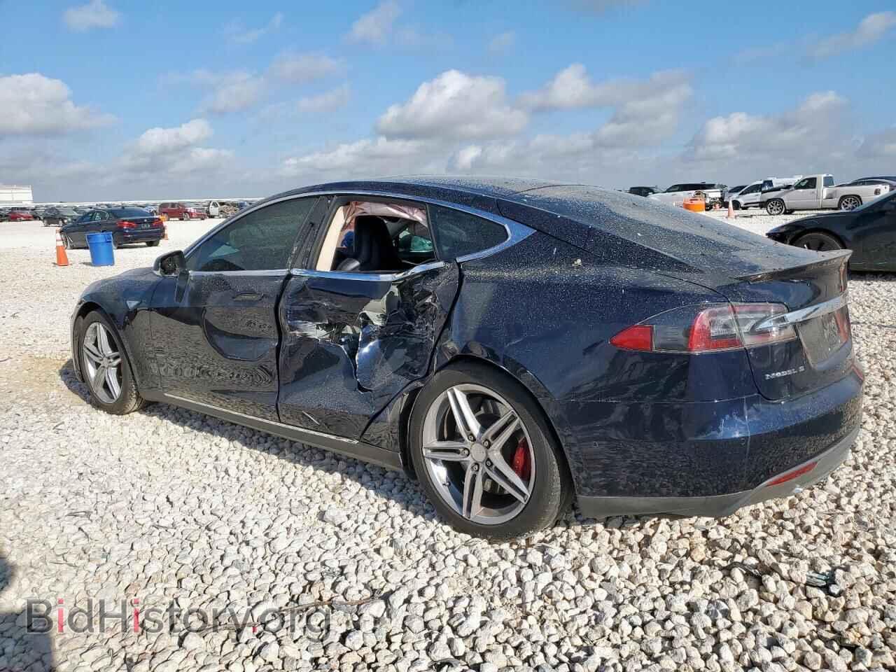 2015 TESLA MODEL S - VIN: 5YJSA1H42FF083086 - Photo 2