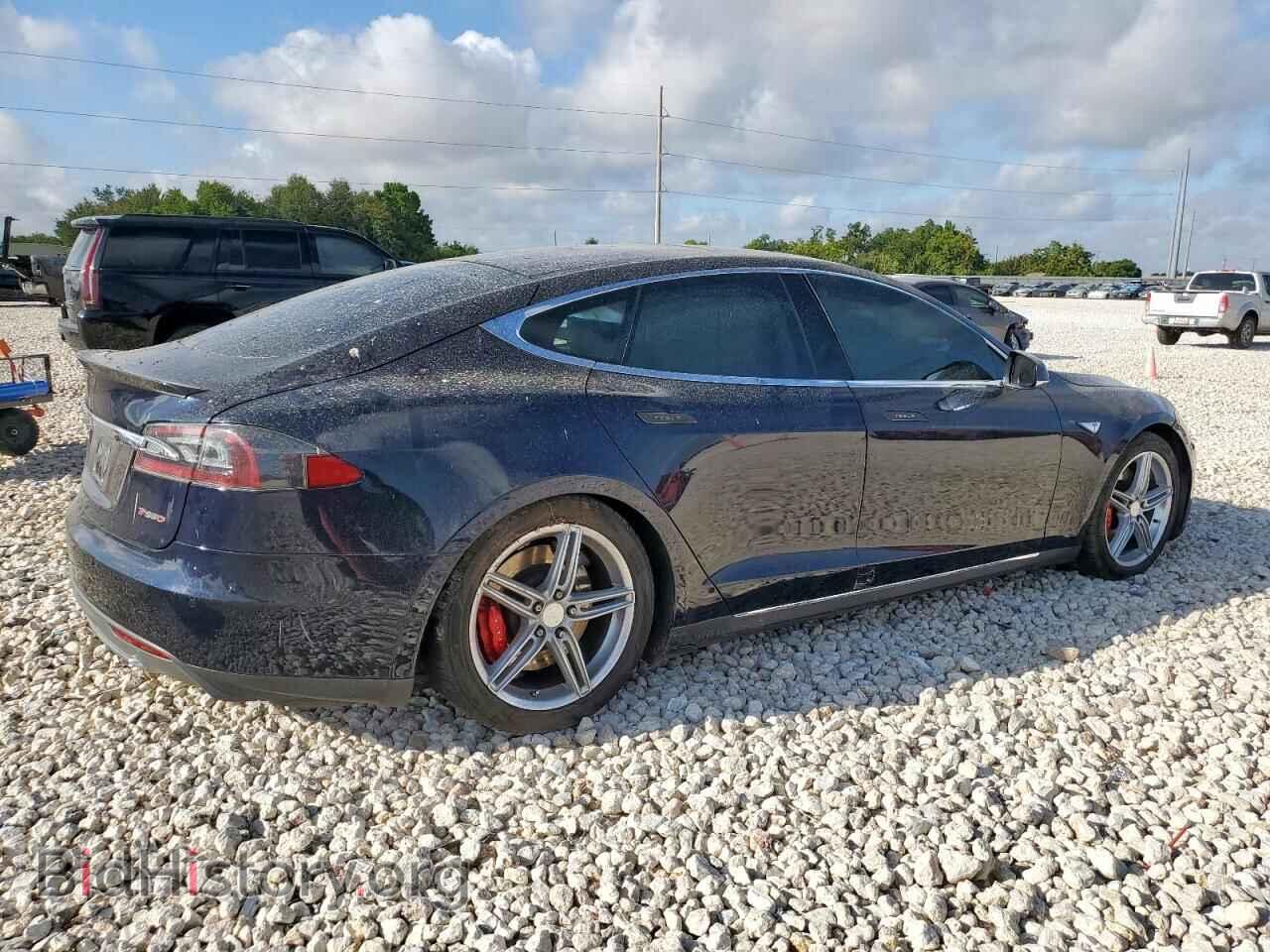 2015 TESLA MODEL S - VIN: 5YJSA1H42FF083086 - Photo 3