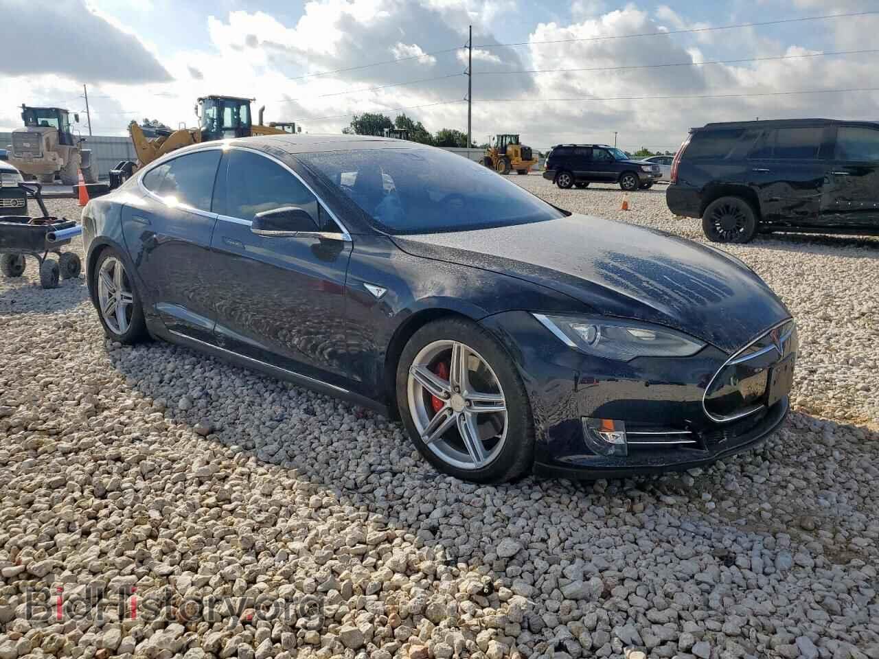 2015 TESLA MODEL S - VIN: 5YJSA1H42FF083086 - Photo 4