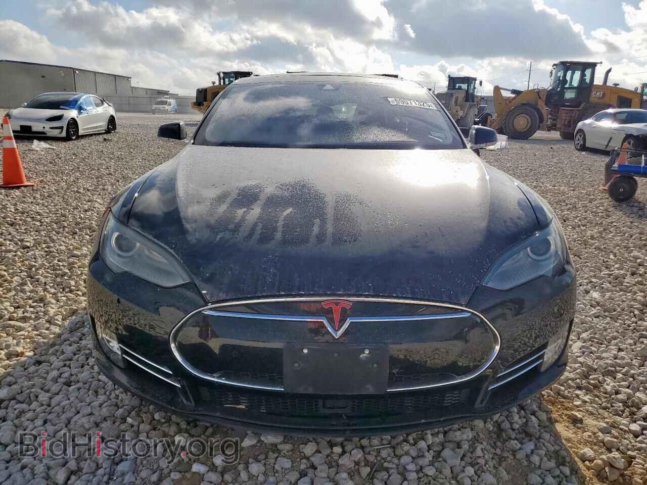 2015 TESLA MODEL S - VIN: 5YJSA1H42FF083086 - Photo 5
