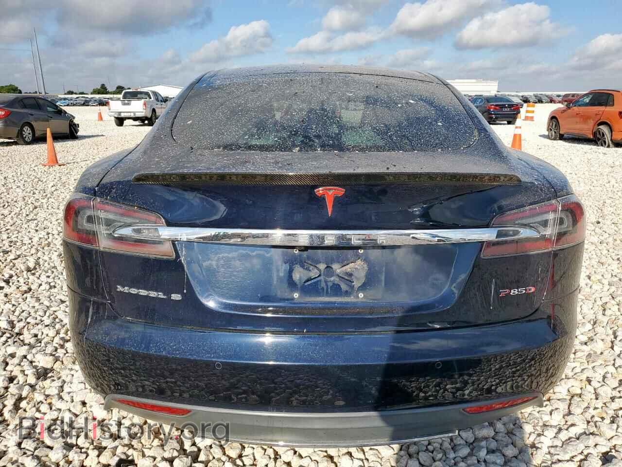 2015 TESLA MODEL S - VIN: 5YJSA1H42FF083086 - Photo 6