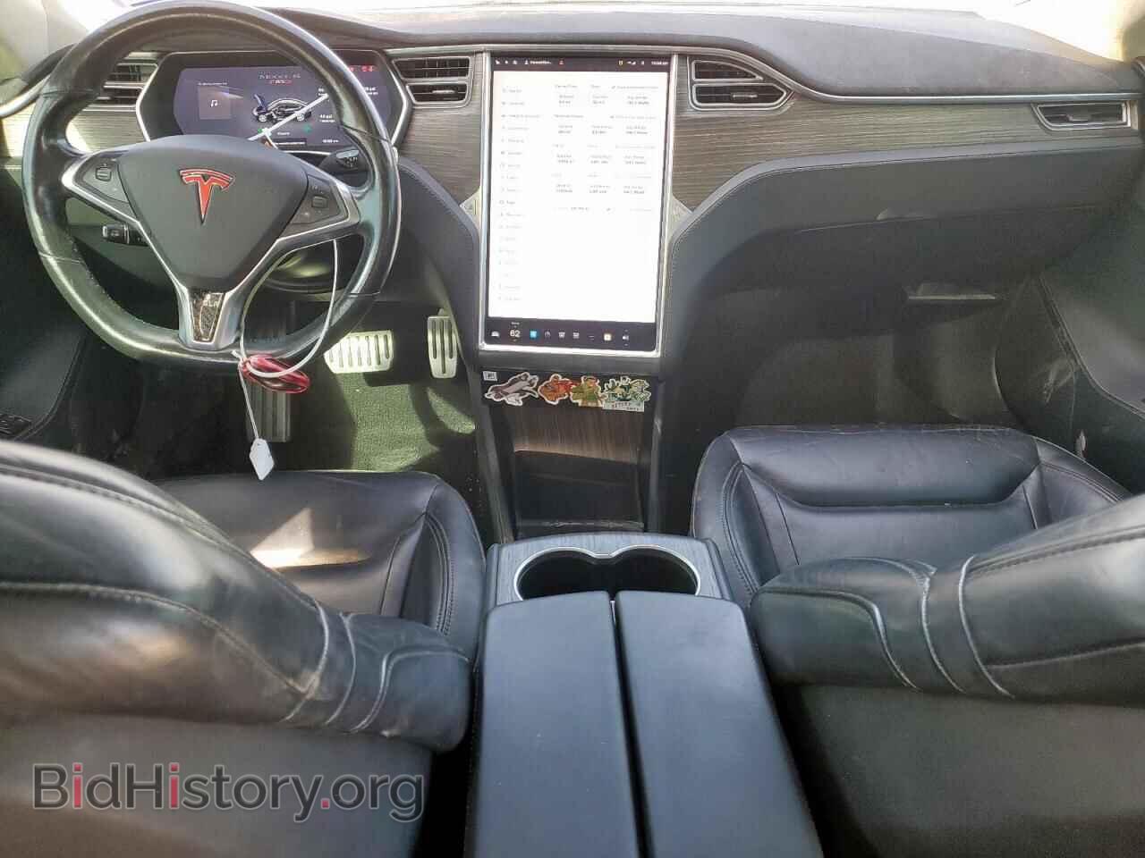 2015 TESLA MODEL S - VIN: 5YJSA1H42FF083086 - Photo 8