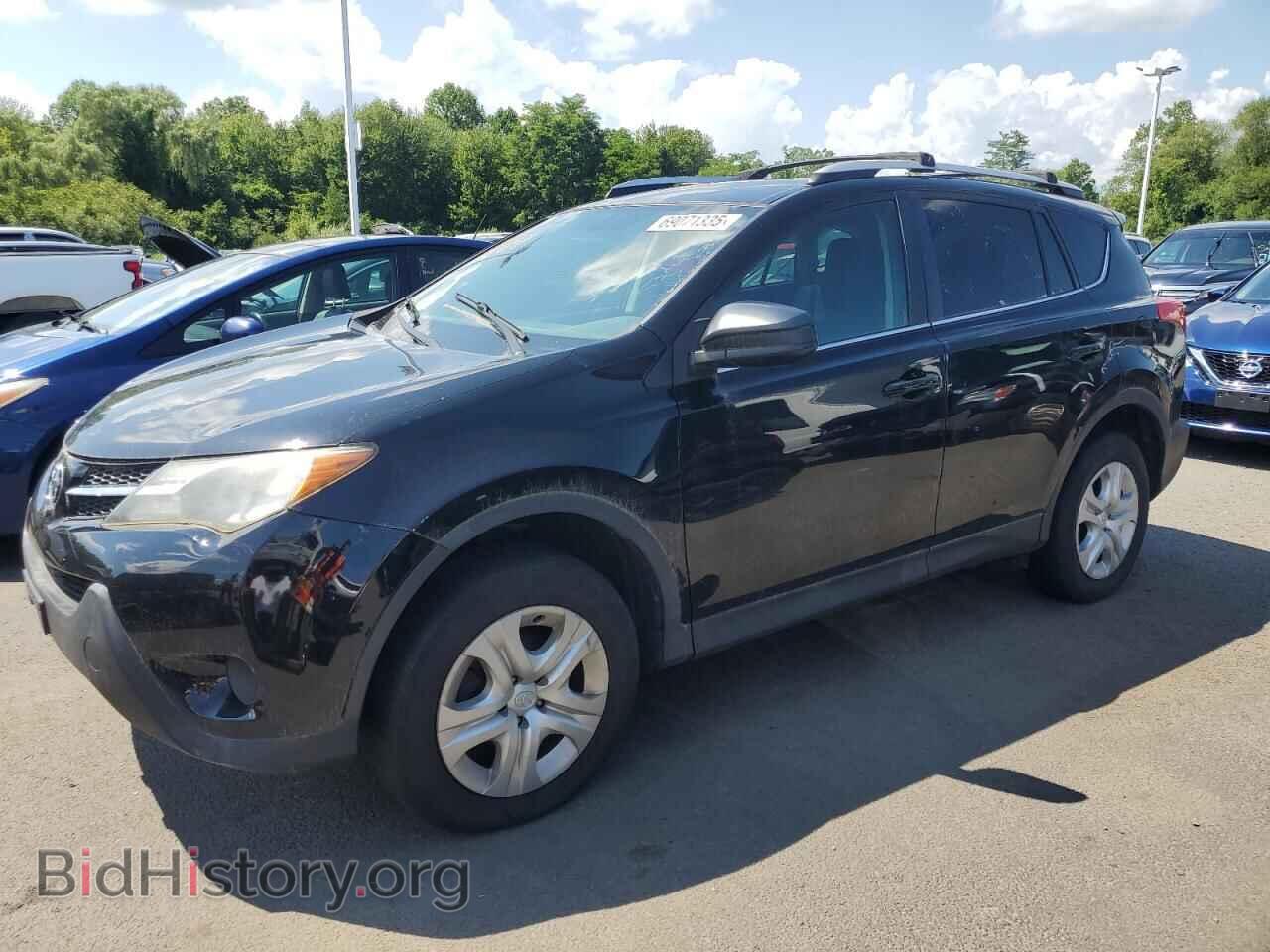 Photo 2T3BFREV4FW378486 - TOYOTA RAV4 2015