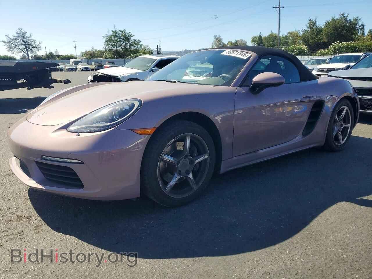 Photo WP0CA2A88PS205008 - PORSCHE BOXSTER 2023