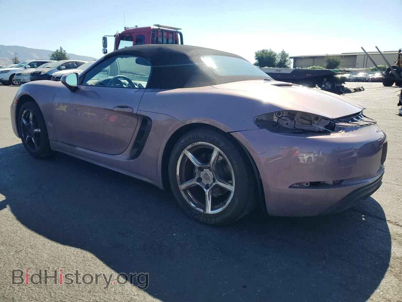 2023 PORSCHE BOXSTER - VIN: WP0CA2A88PS205008 - Фото 2