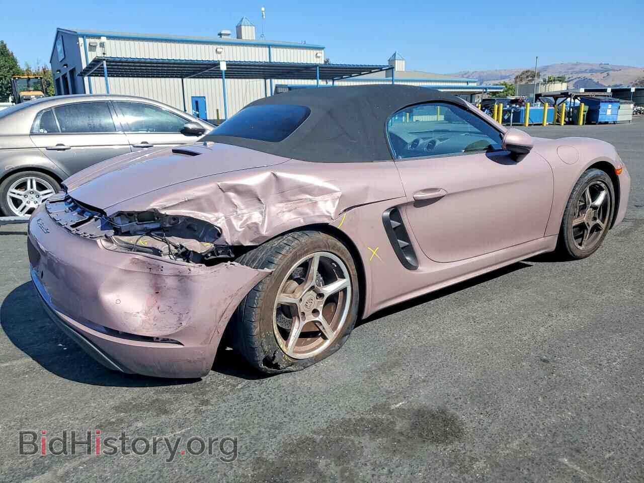 2023 PORSCHE BOXSTER - VIN: WP0CA2A88PS205008 - Фото 3