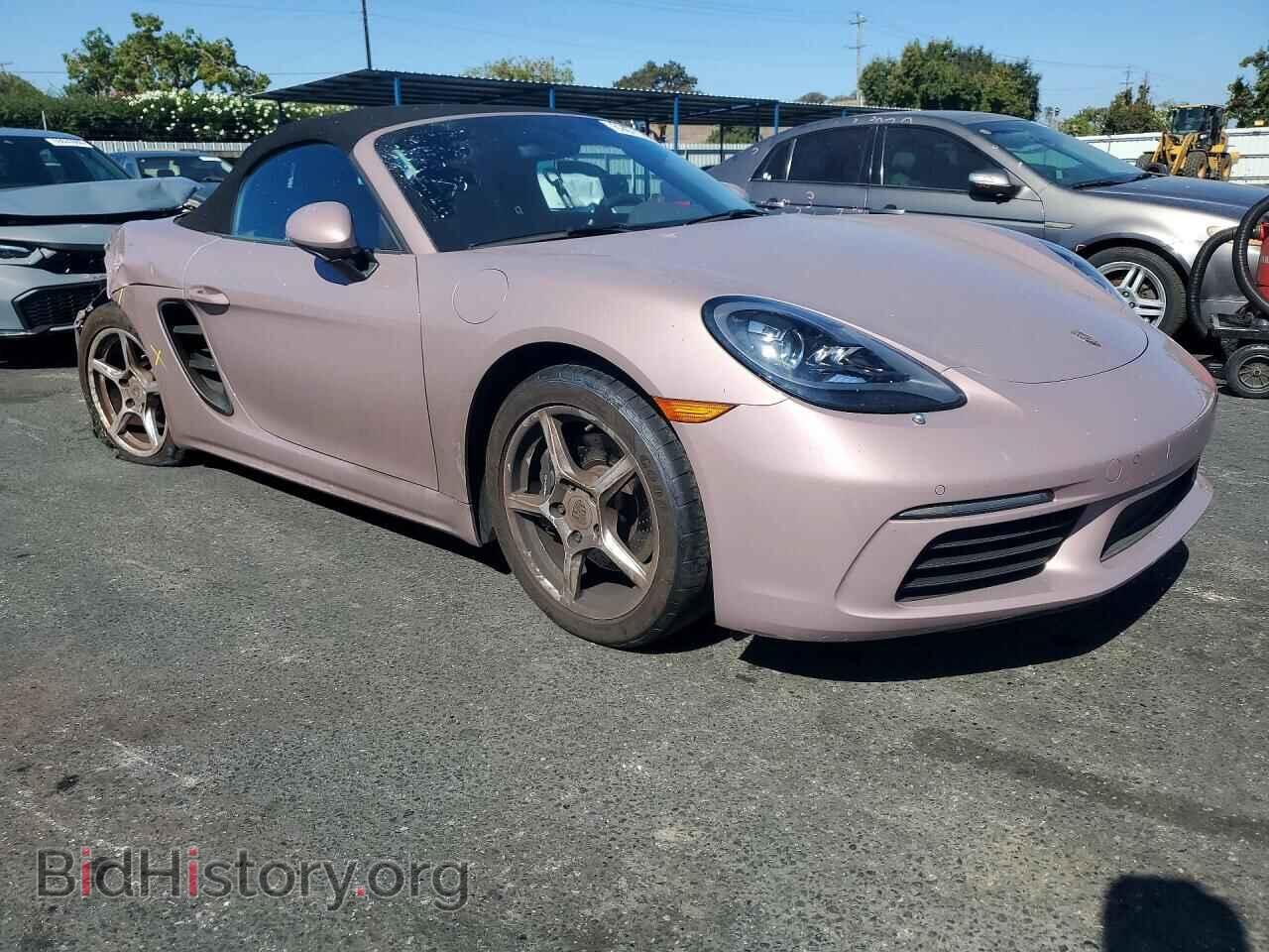 2023 PORSCHE BOXSTER - VIN: WP0CA2A88PS205008 - Фото 4