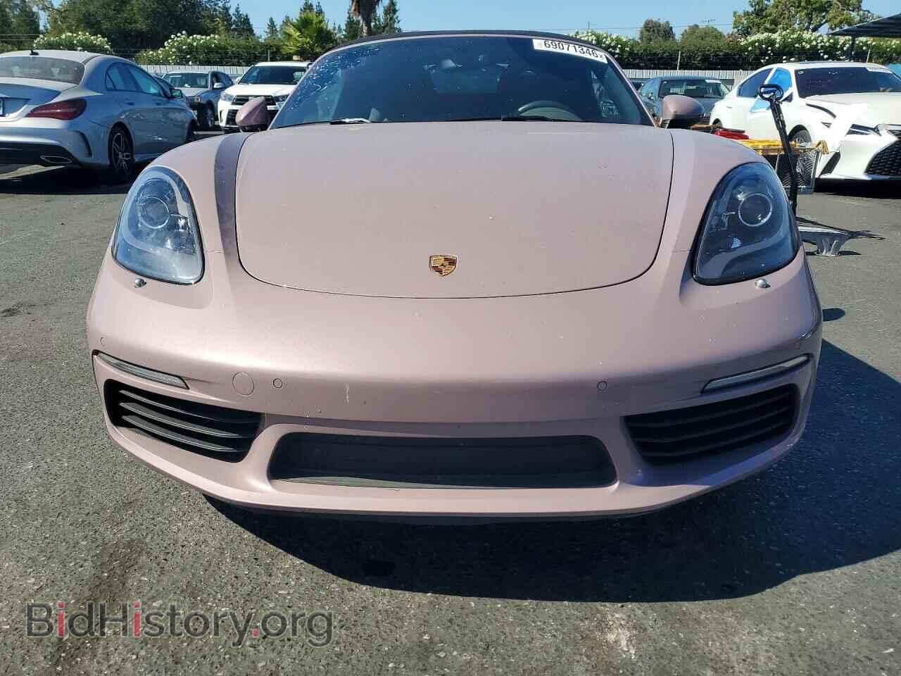 2023 PORSCHE BOXSTER - VIN: WP0CA2A88PS205008 - Фото 5