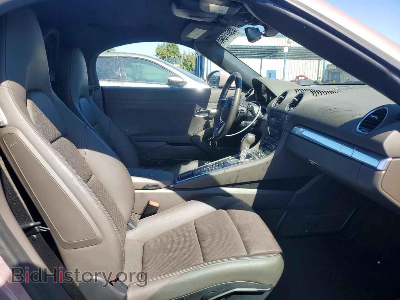 2023 PORSCHE BOXSTER - VIN: WP0CA2A88PS205008 - Фото 10