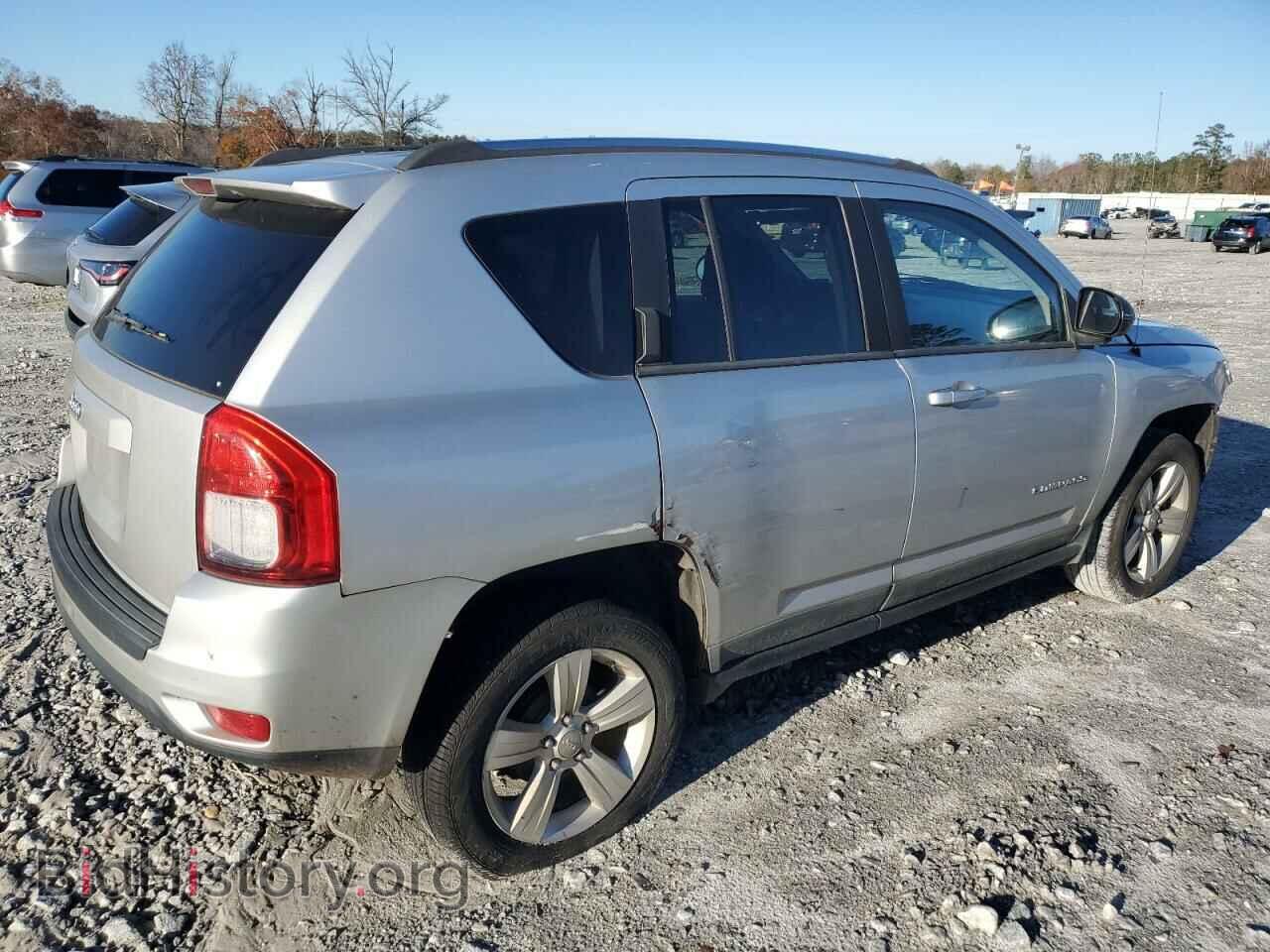 2011 JEEP COMPASS - VIN: 1J4NT1FA0BD288000 - Фото 3