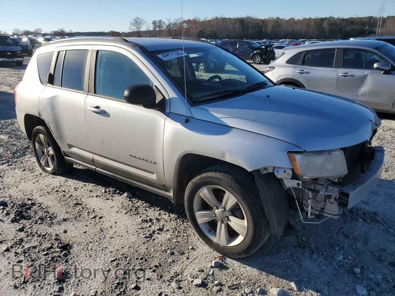 2011 JEEP COMPASS - VIN: 1J4NT1FA0BD288000 - Фото 4