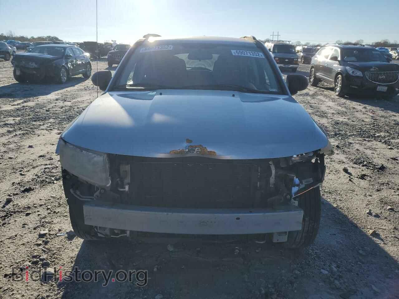 2011 JEEP COMPASS - VIN: 1J4NT1FA0BD288000 - Фото 5