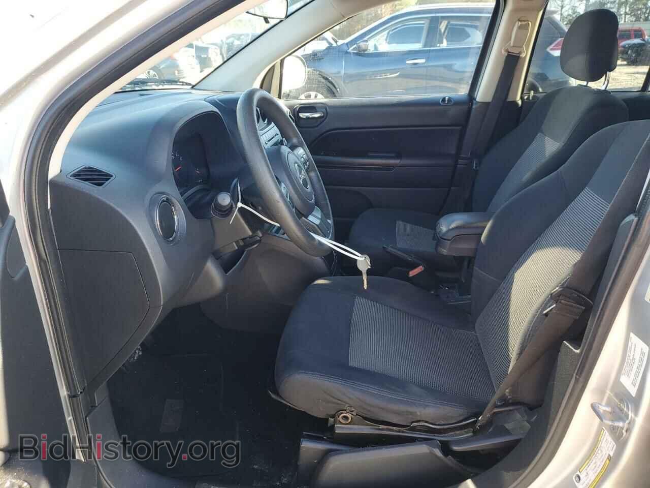 2011 JEEP COMPASS - VIN: 1J4NT1FA0BD288000 - Фото 7