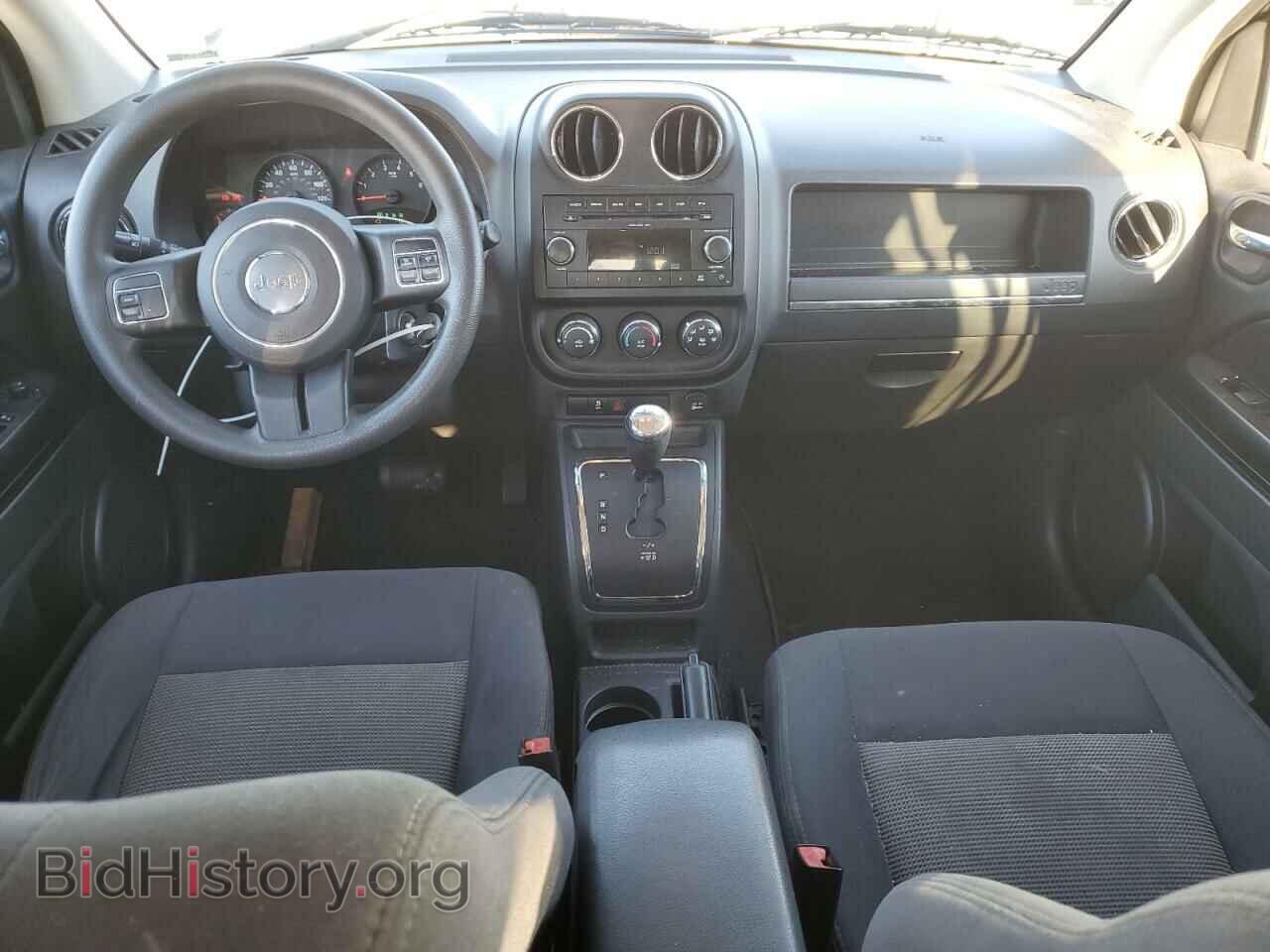 2011 JEEP COMPASS - VIN: 1J4NT1FA0BD288000 - Фото 8