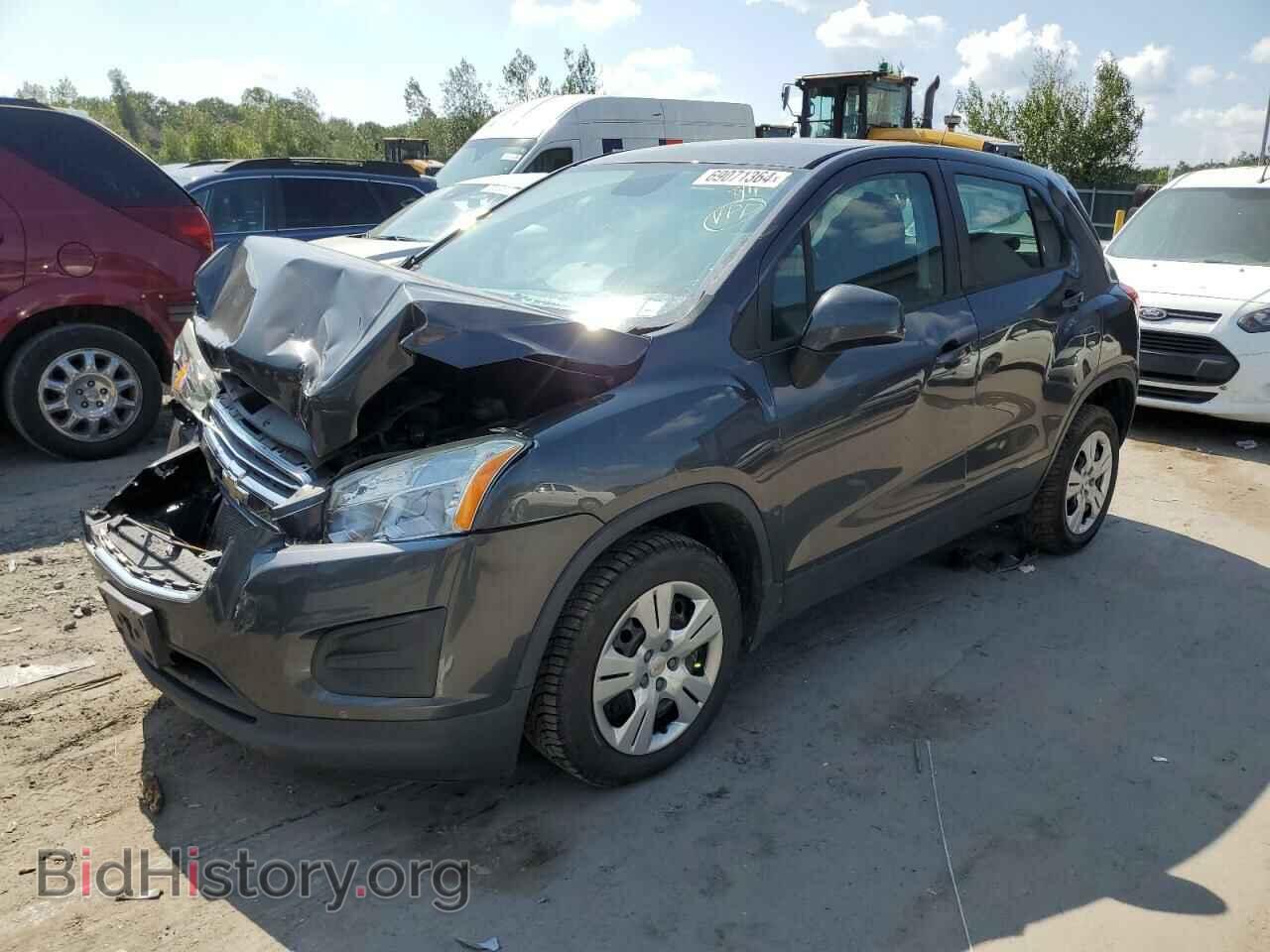 Photo 3GNCJKSB5GL246129 - CHEVROLET TRAX 2016