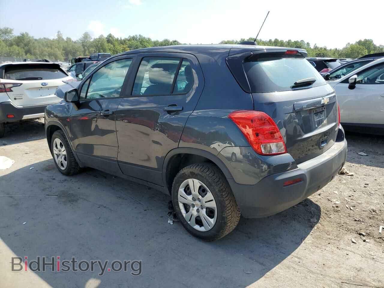 2016 CHEVROLET TRAX - VIN: 3GNCJKSB5GL246129 - Фото 2