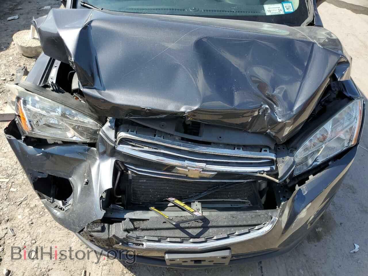 2016 CHEVROLET TRAX - VIN: 3GNCJKSB5GL246129 - Фото 12