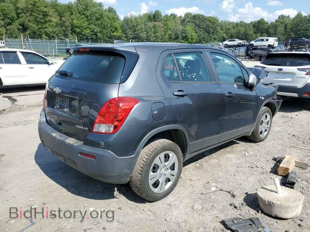 2016 CHEVROLET TRAX - VIN: 3GNCJKSB5GL246129 - Фото 3