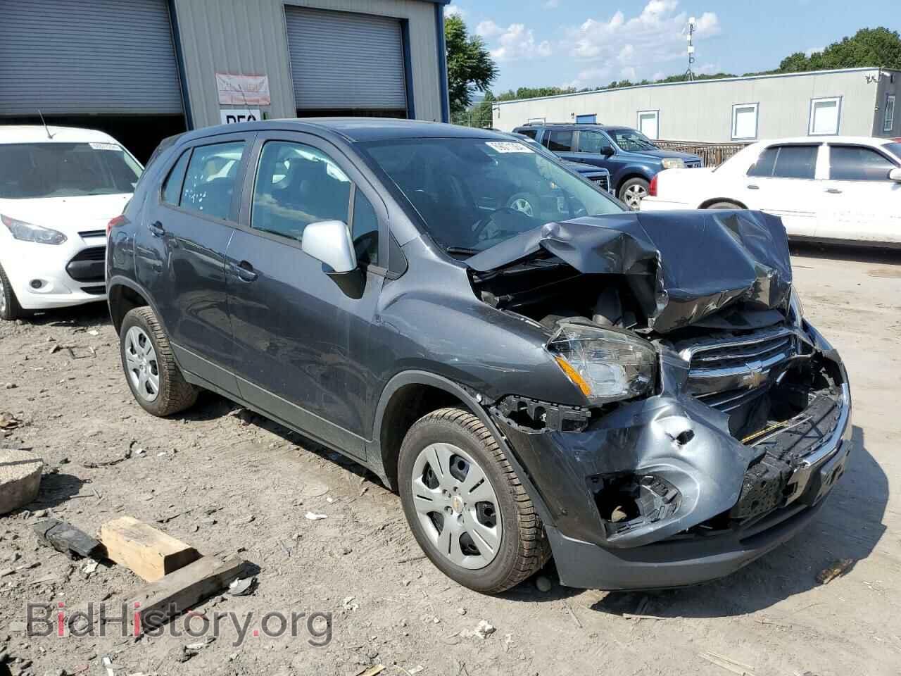 2016 CHEVROLET TRAX - VIN: 3GNCJKSB5GL246129 - Фото 4