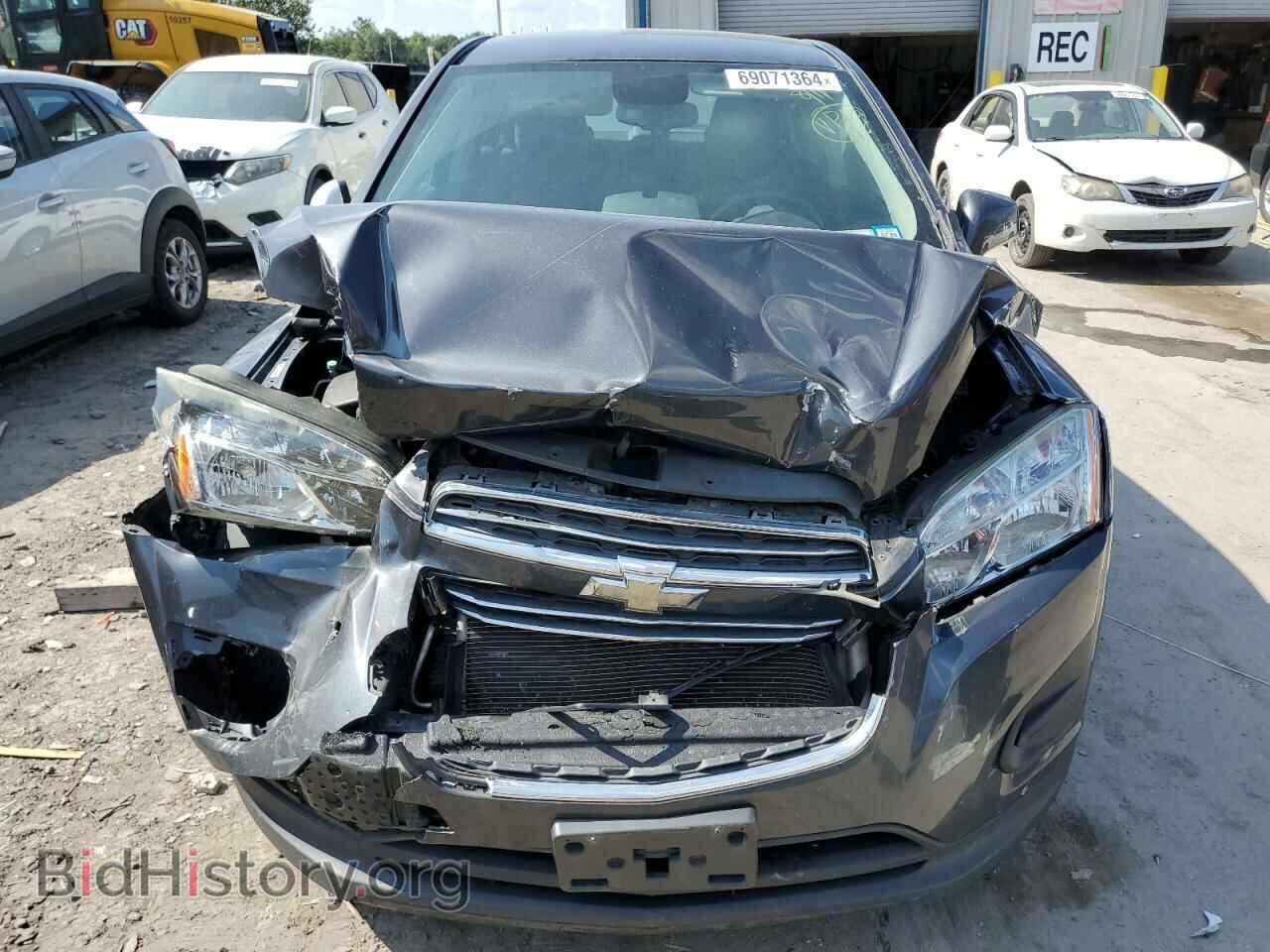 2016 CHEVROLET TRAX - VIN: 3GNCJKSB5GL246129 - Фото 5