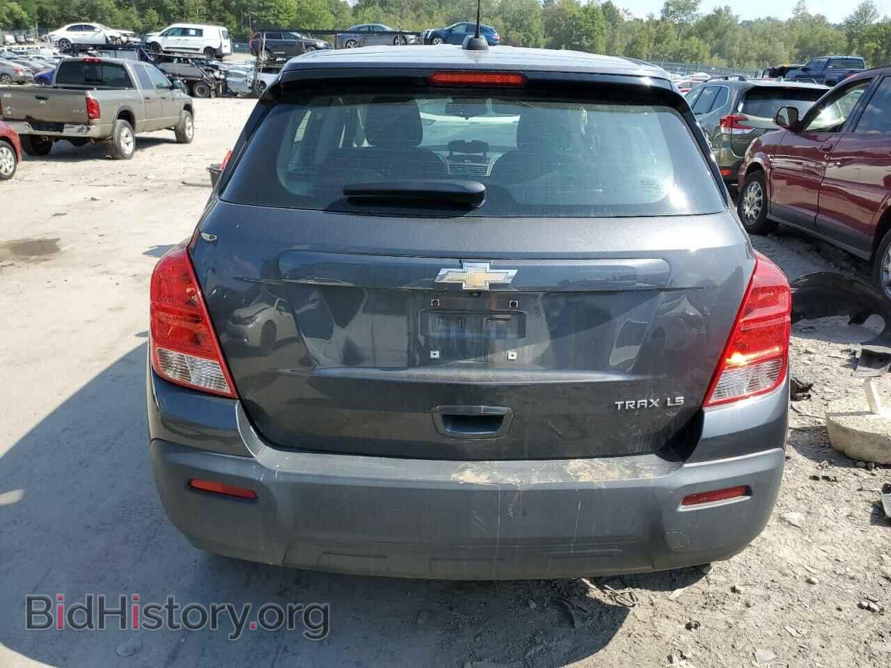 2016 CHEVROLET TRAX - VIN: 3GNCJKSB5GL246129 - Фото 6
