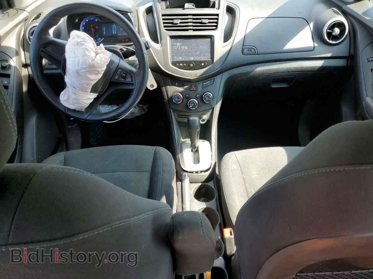 2016 CHEVROLET TRAX - VIN: 3GNCJKSB5GL246129 - Фото 8