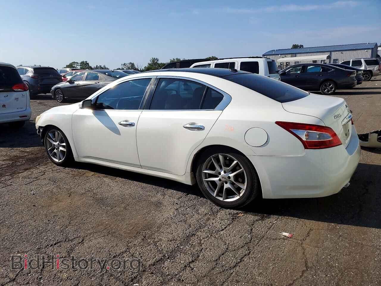 2010 NISSAN MAXIMA - VIN: 1N4AA5AP4AC849225 - Photo 2