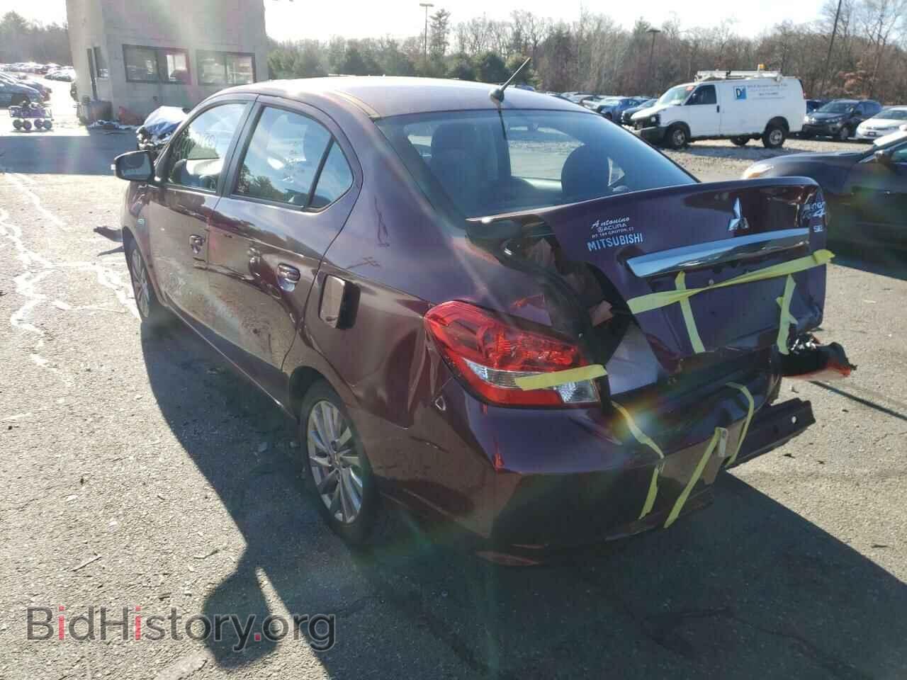 2017 MITSUBISHI MIRAGE - VIN: ML32F4FJ3HH003943 - Фото 3