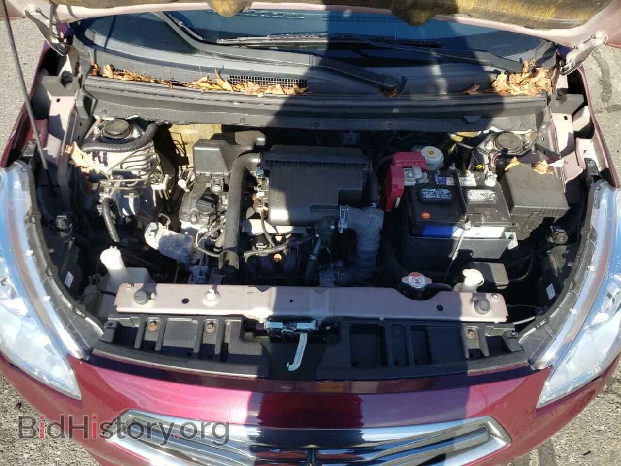 2017 MITSUBISHI MIRAGE - VIN: ML32F4FJ3HH003943 - Фото 7