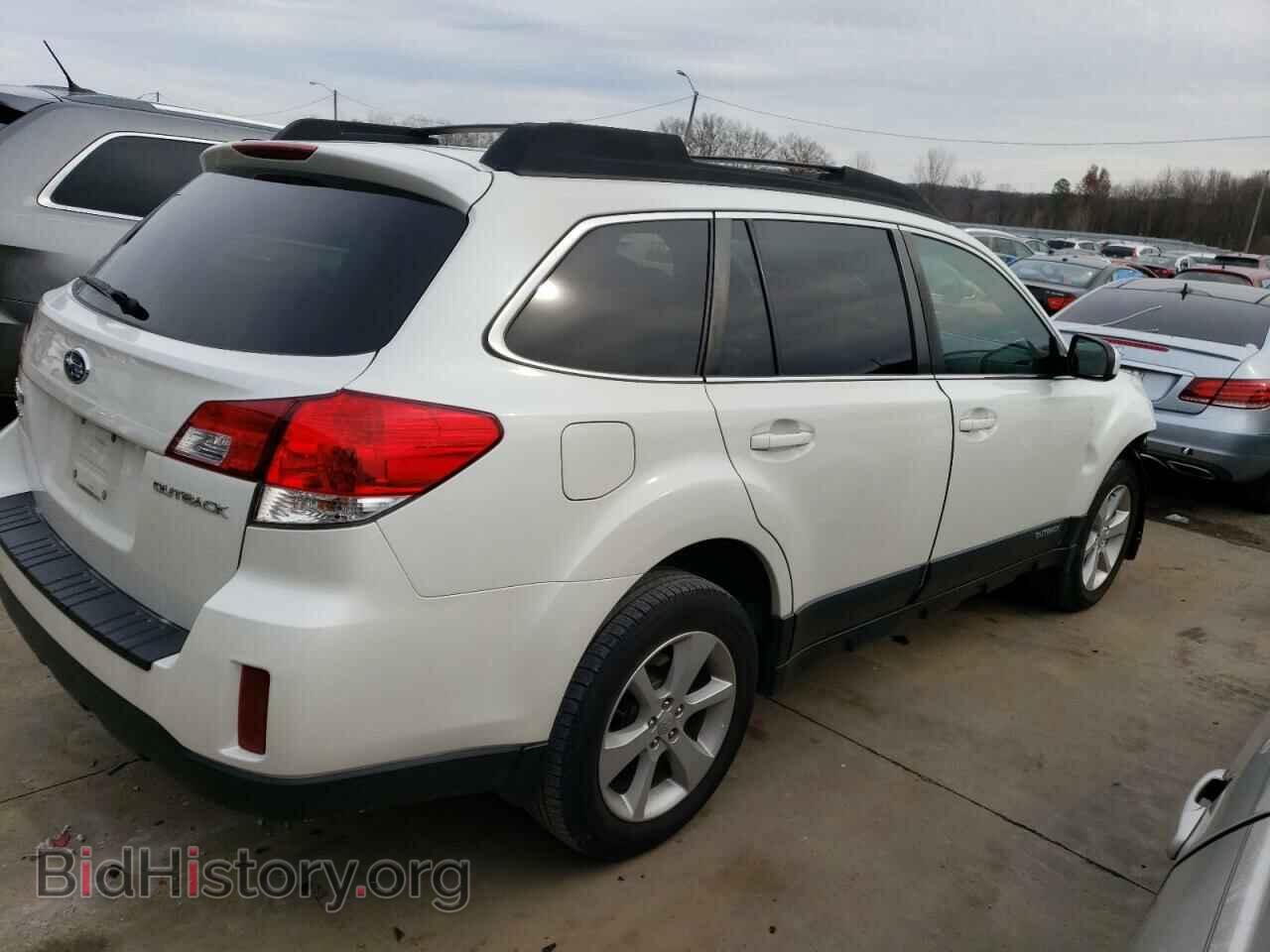 2013 SUBARU OUTBACK - VIN: 4S4BRCGCXD3266478 - Фото 3