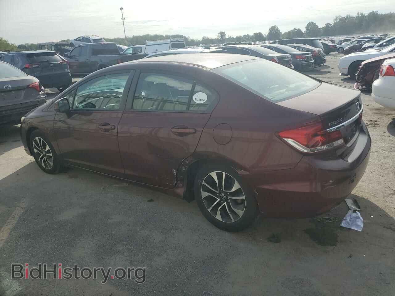 2013 HONDA CIVIC - VIN: 19XFB2F86DE266228 - Фото 2