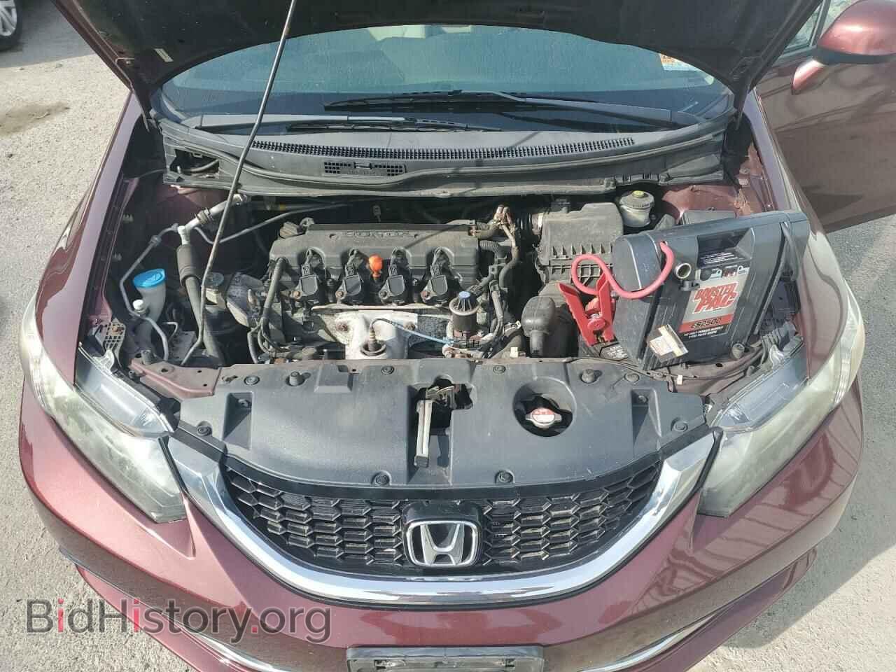 2013 HONDA CIVIC - VIN: 19XFB2F86DE266228 - Фото 11