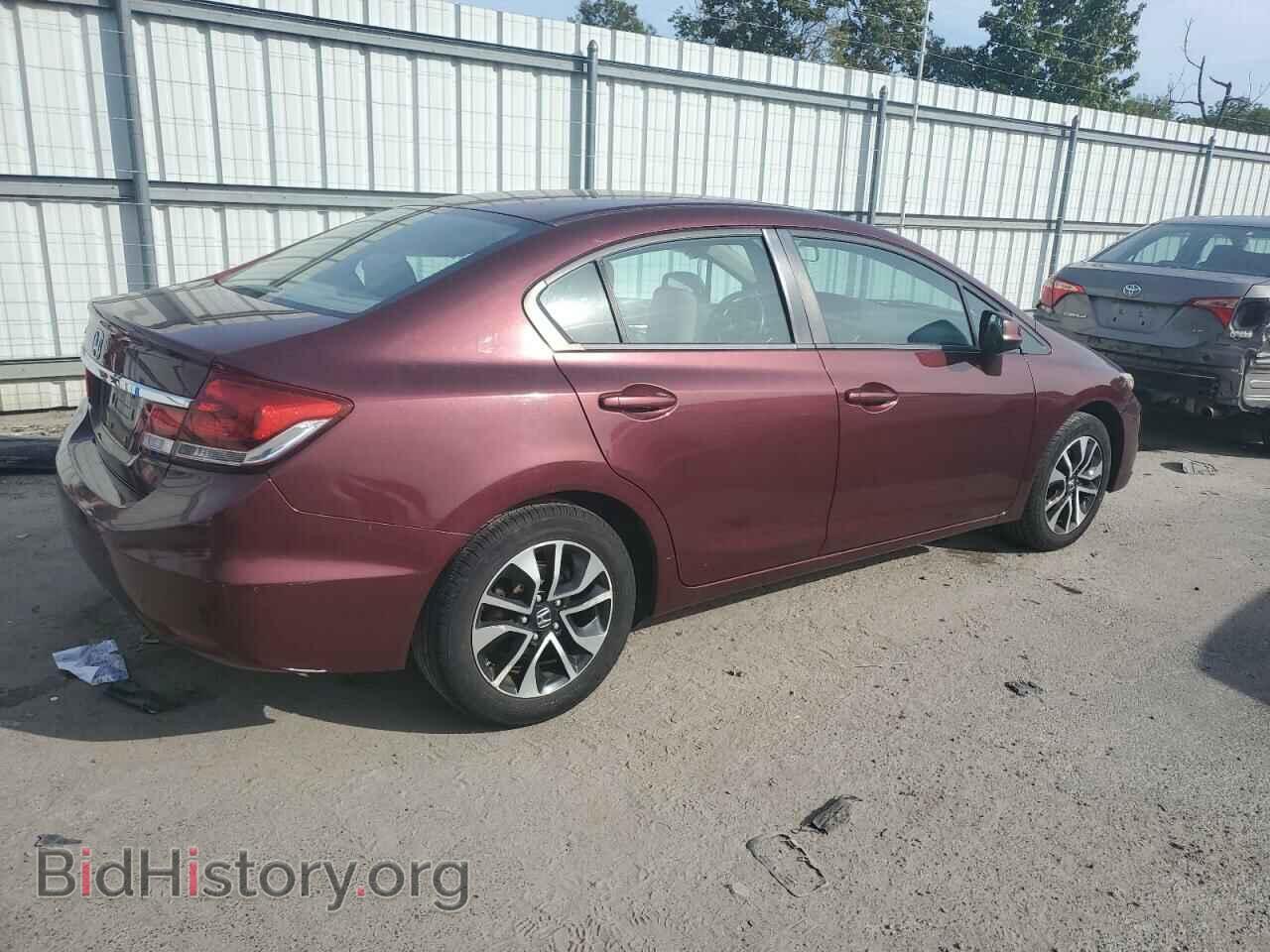 2013 HONDA CIVIC - VIN: 19XFB2F86DE266228 - Фото 3