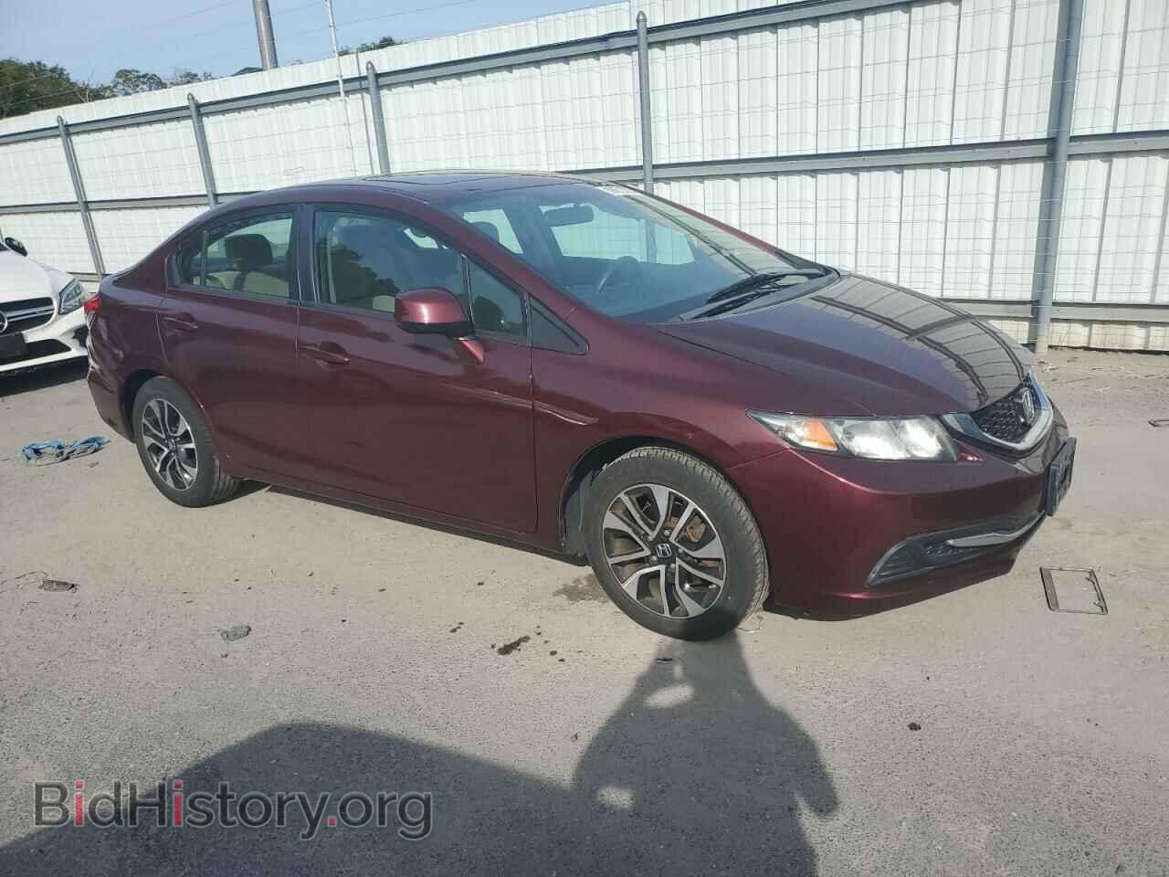 2013 HONDA CIVIC - VIN: 19XFB2F86DE266228 - Фото 4