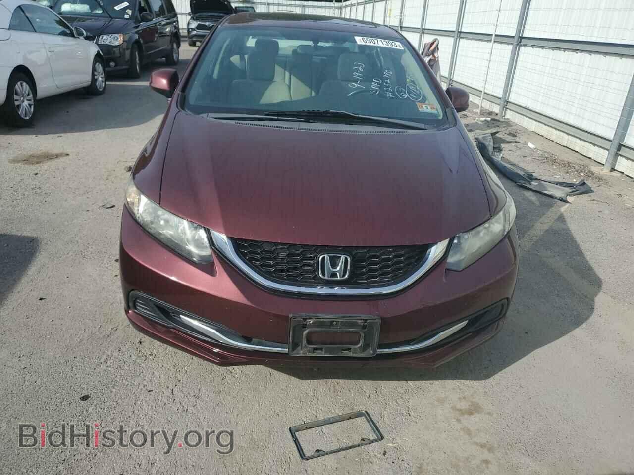 2013 HONDA CIVIC - VIN: 19XFB2F86DE266228 - Фото 5